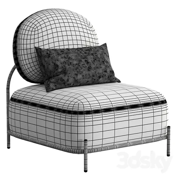 3DSky - Armchair Pawai - Image 5