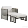 3DSky - Outdoor Garden Wicker Woven Chair - Image 2