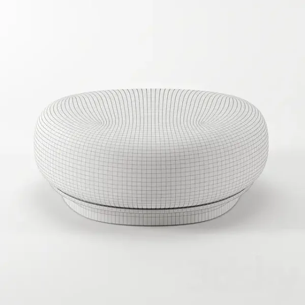 3DSky - Split Ottomann and Pouf by Emmanuelle Simon - Image 2