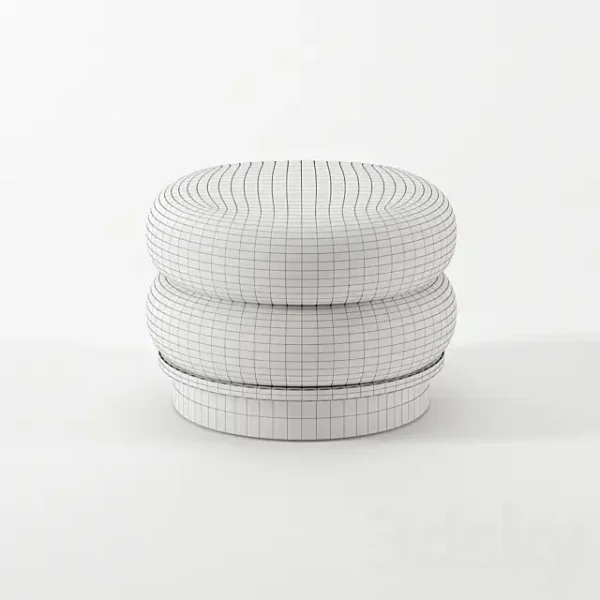 3DSky - Split Ottomann and Pouf by Emmanuelle Simon - Image 3