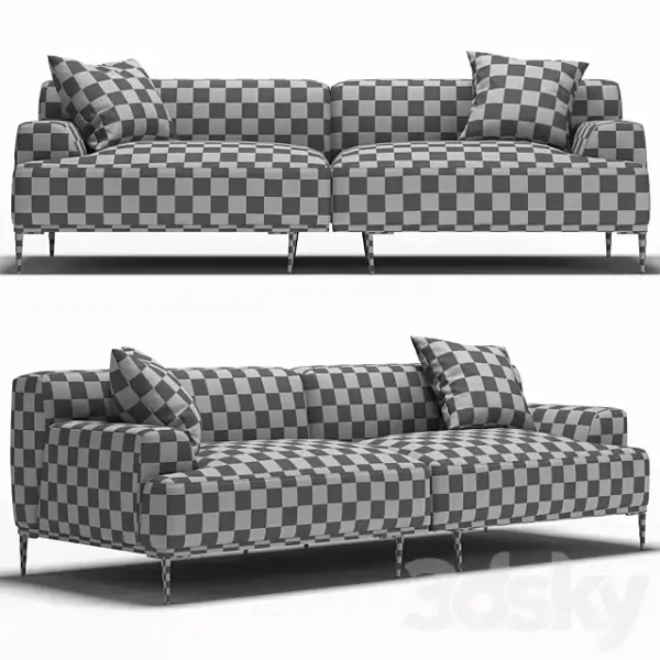 3DSky - Dantone Sofa - Image 3