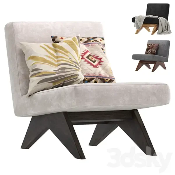 3DSky - Chair Erudit Low Eichholtz