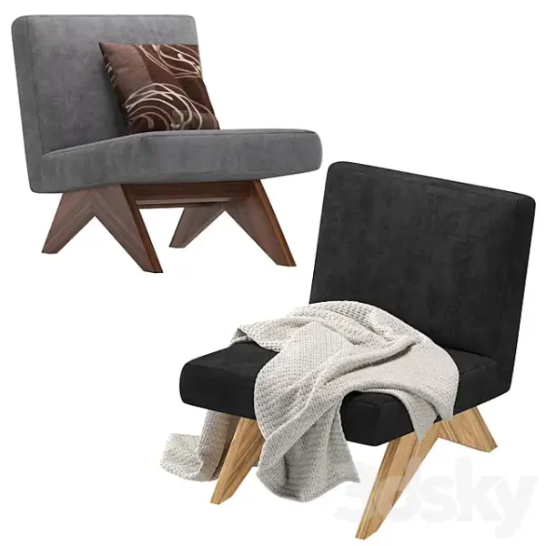 3DSky - Chair Erudit Low Eichholtz - Image 2