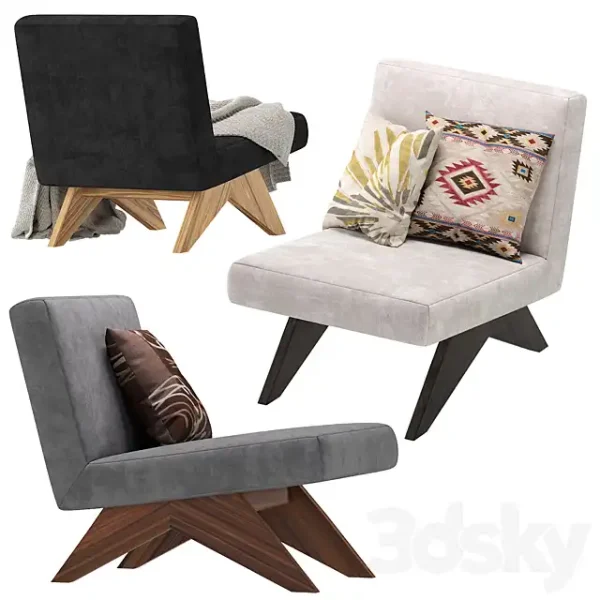 3DSky - Chair Erudit Low Eichholtz - Image 3