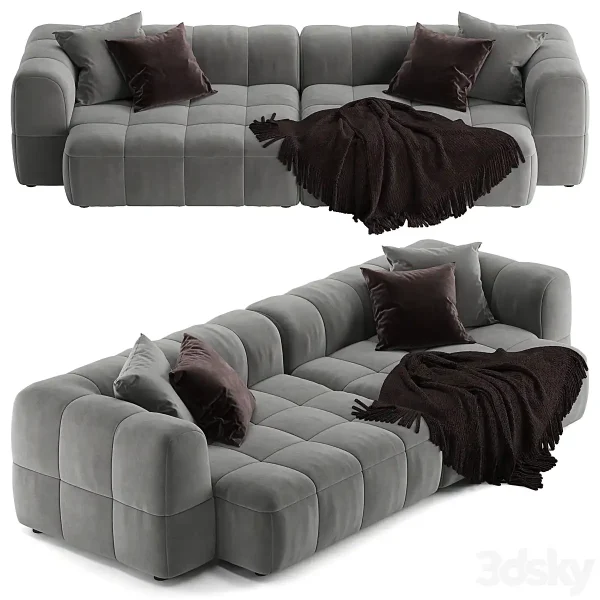 3DSky - Arflex Strips Sofa