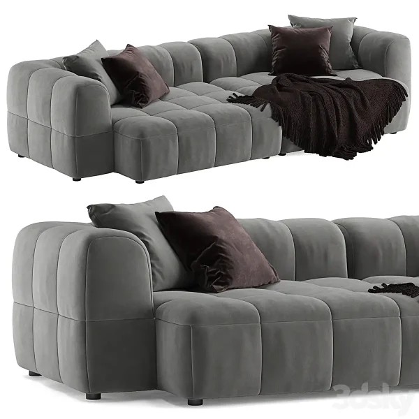 3DSky - Arflex Strips Sofa - Image 3