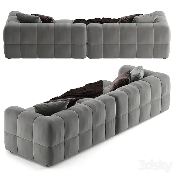 3DSky - Arflex Strips Sofa - Image 2