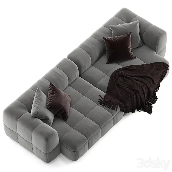 3DSky - Arflex Strips Sofa - Image 4