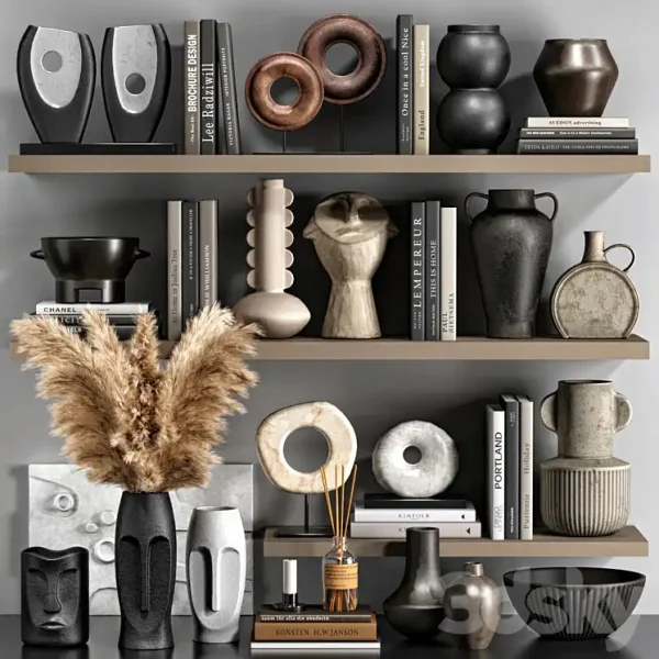 3DSky - Decor Set 023