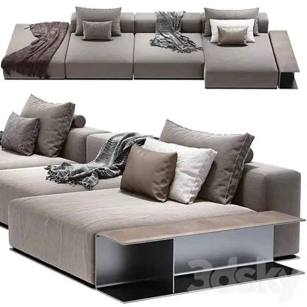 3DSky - Westside Sofa Poliform