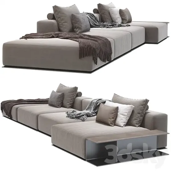 3DSky - Westside Sofa Poliform - Image 2