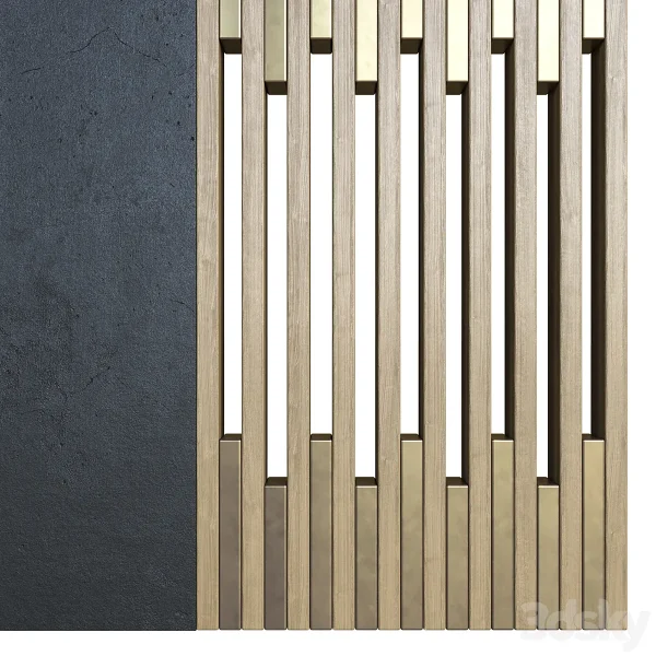 3DSky - Partition With Slats
