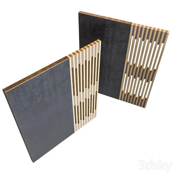 3DSky - Partition With Slats - Image 2