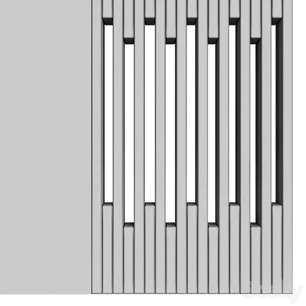 3DSky - Partition With Slats - Image 3