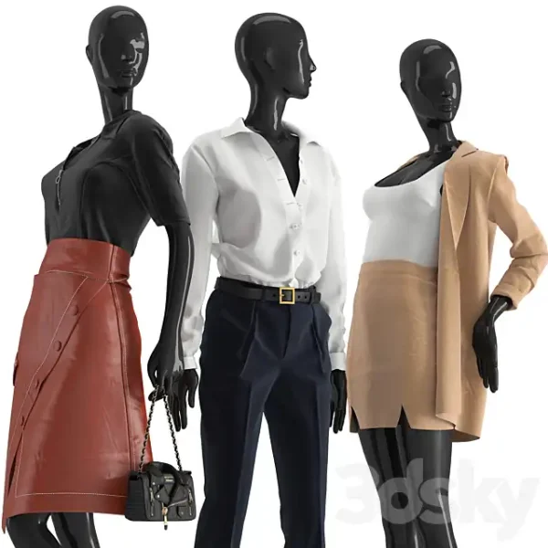 3DSky - Business Suits for Women - Image 2