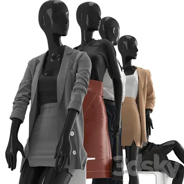 3DSky - Business Suits for Women - Image 3