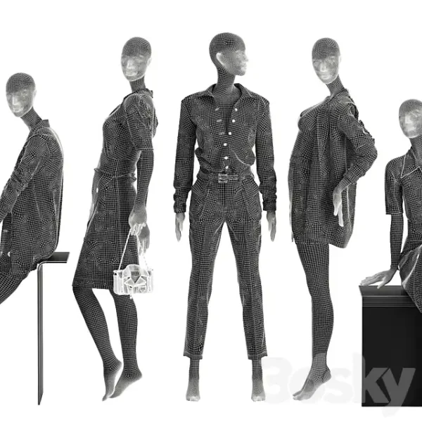 3DSky - Business Suits for Women - Image 5
