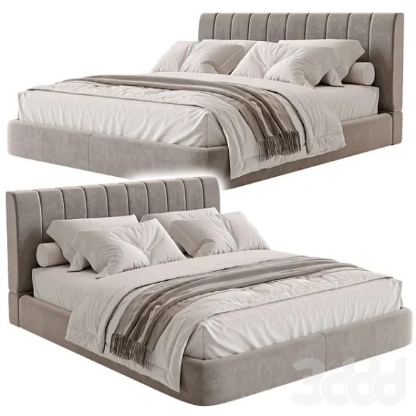 3DSky - Whaite Bed