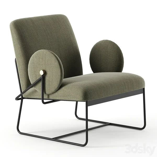 3DSky - Long Lounge Chair by Grado