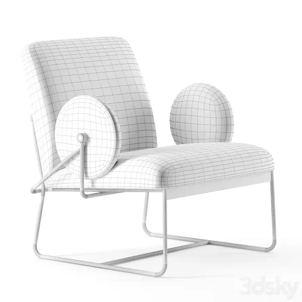 3DSky - Long Lounge Chair by Grado - Image 3