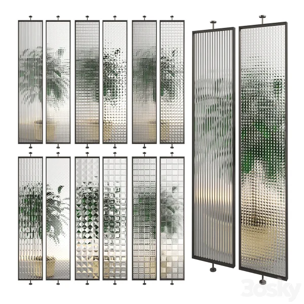 3DSky - Glass Partition 07
