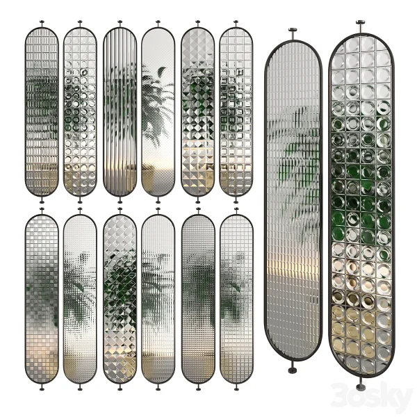 3DSky - Glass Partition 09