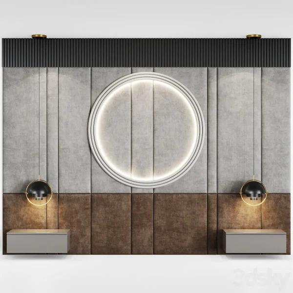 3DSky - Decotarive Wall panel 023