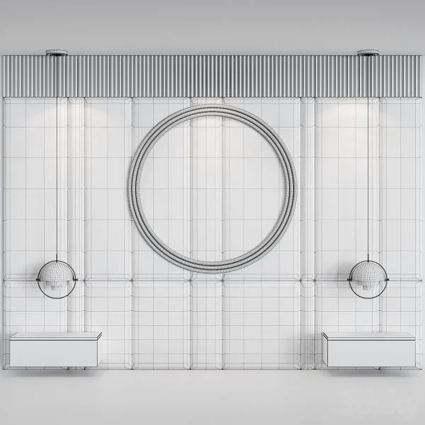 3DSky - Decotarive Wall panel 023 - Image 2