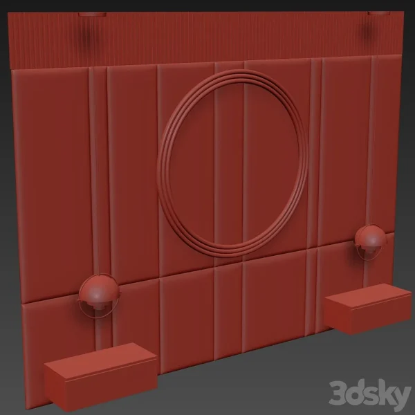 3DSky - Decotarive Wall panel 023 - Image 3