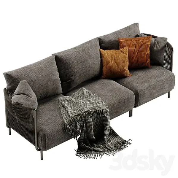 3DSky - Roberti Queen Sofa - Image 3