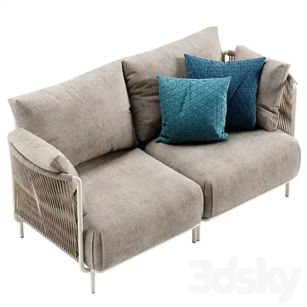 3DSky - Roberti Queen Sofa - Image 2