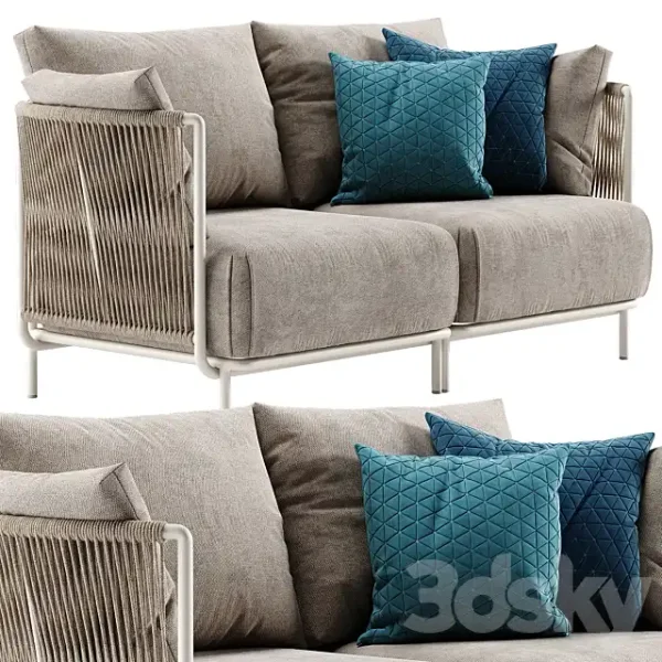 3DSky - Roberti Queen Sofa - Image 4