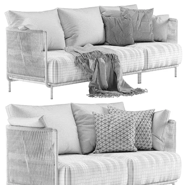 3DSky - Roberti Queen Sofa - Image 5