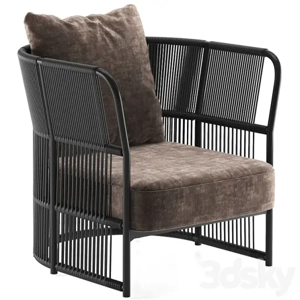 3DSky - TIBIDABO LOUNGE CHAIR