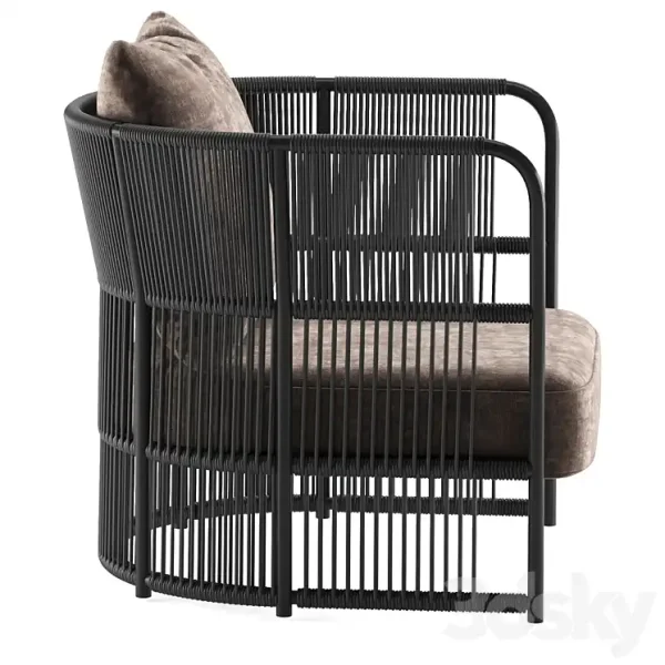 3DSky - TIBIDABO LOUNGE CHAIR - Image 2