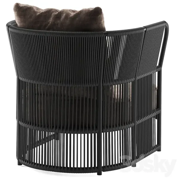 3DSky - TIBIDABO LOUNGE CHAIR - Image 3