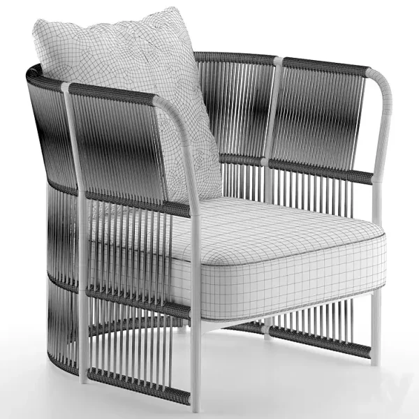 3DSky - TIBIDABO LOUNGE CHAIR - Image 4