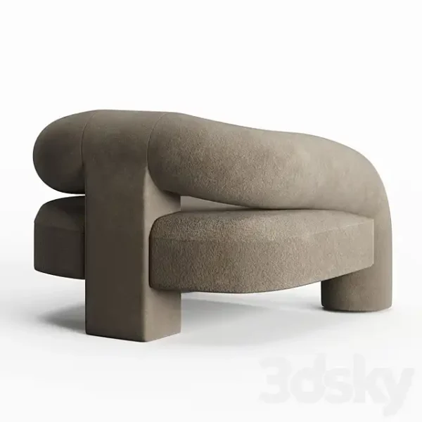 3DSky - Kosa Lounge Chair by Ian Felton - Image 2