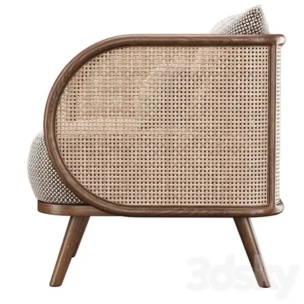 3DSky - Carry Rattan Dining Chair IK12 - Image 5