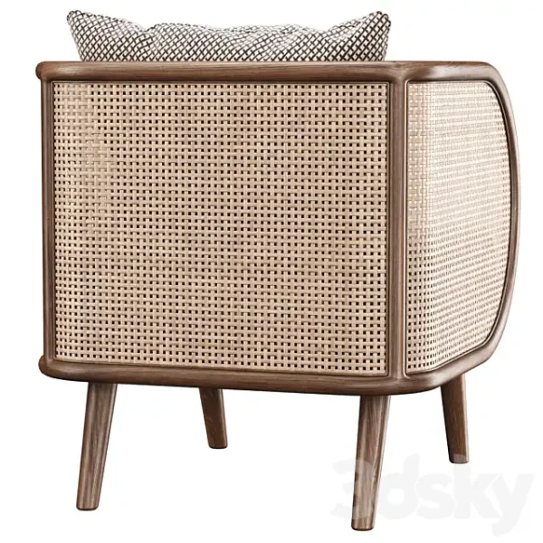 3DSky - Carry Rattan Dining Chair IK12 - Image 4