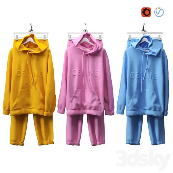 3DSky - Tracksuits Set