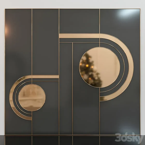 3DSky - Decorative Wall Panel Set 1