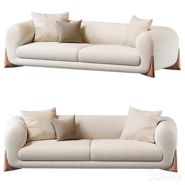 3DSky - Sofa Porada Saftbay
