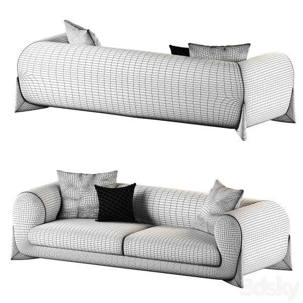 3DSky - Sofa Porada Saftbay - Image 4