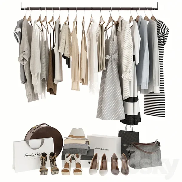 3DSky - Set of Clothes 1