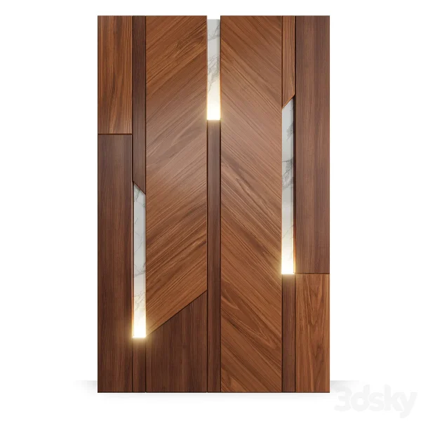 3DSky - Store 54 Wall Panels Ciel