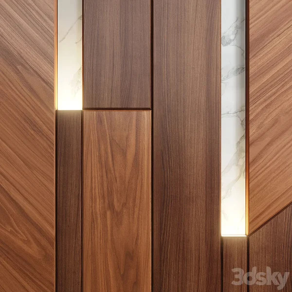 3DSky - Store 54 Wall Panels Ciel - Image 2