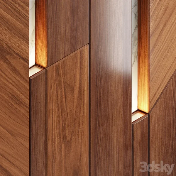 3DSky - Store 54 Wall Panels Ciel - Image 3