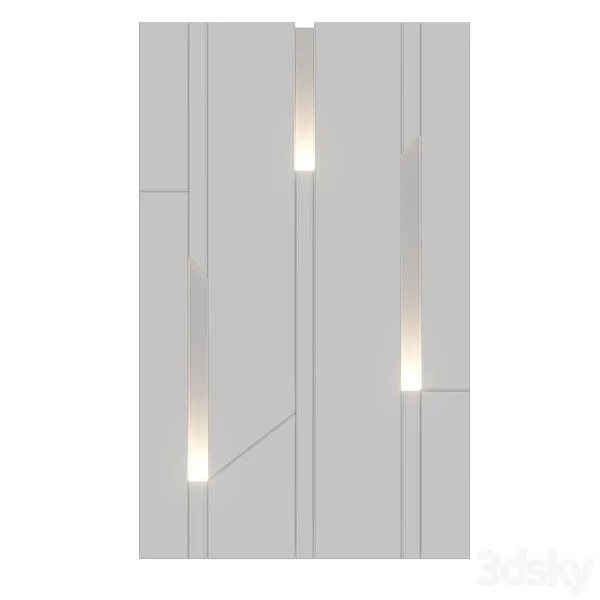 3DSky - Store 54 Wall Panels Ciel - Image 4