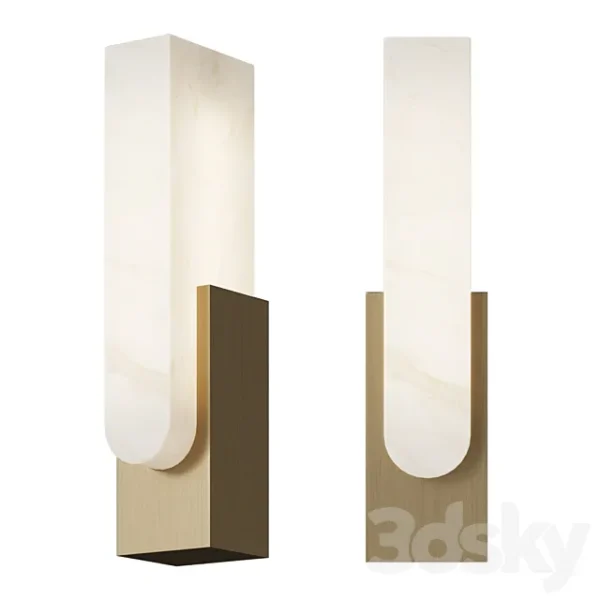 3DSky - HOLLY HUNT Agatha LED Wall Sconce